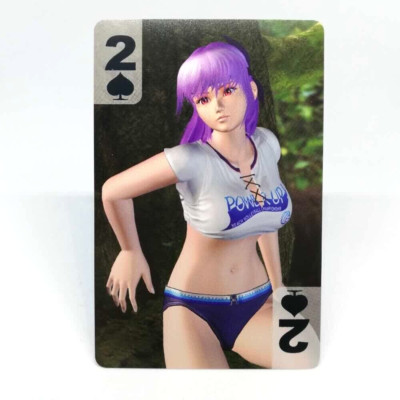 2 Ayane Spade DEAD OR ALIVE Extreme 2 Spielkarten KOEI TECMO JAPAN SPIEL