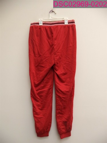 Stains-Ashley Stewart Sport LOVE Sequin Jogger Pants Red Size 10/12  201137097 | eBay