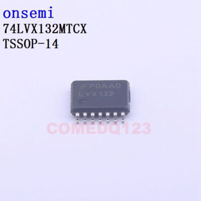 10PCSx 74LVX132MTCX TSSOP-14 onsemi #D7