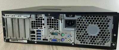 HP Compaq 8300 Elite SFF i5-3470 3.20GHz 8GB RAM 3TB HDD Windows