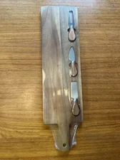 Cheese Board and Knife set
