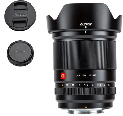 Viltrox 13mm F1.4 Ultra-Wide Angle Autofocus Lens For Fuji X-mount Camera 99%NEW