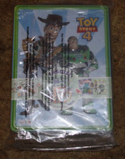 Bendon NWT Toy Story 4 activity tin with books, posters, stickers, mini markers