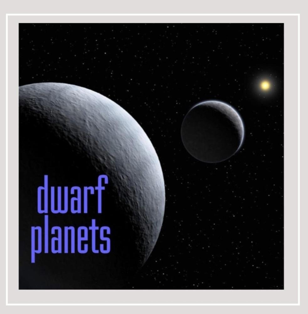 Dwarf Planets Dwarf Planets (CD)