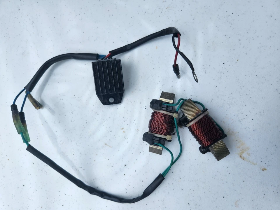 ELECTRIC START PARTS LEHR YAMAHA 9.9 HP PROPANE 68T-81800-00-00 68T-85550-11-00 - Image 4 of 4