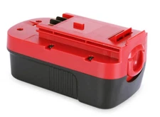 Pack 18V 4.8Ah for Black and Decker HPB18 18 Volt Battery HPB18-OPE 244760-00