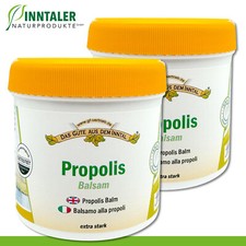 2x200 ml Propolis Balsam extra stark intensive Hautpflege Inntaler Naturprodukte