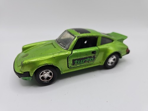 Matchbox Lesney Superkings Porsche 911 Turbo K-70 - Diecast Metal Model 1979