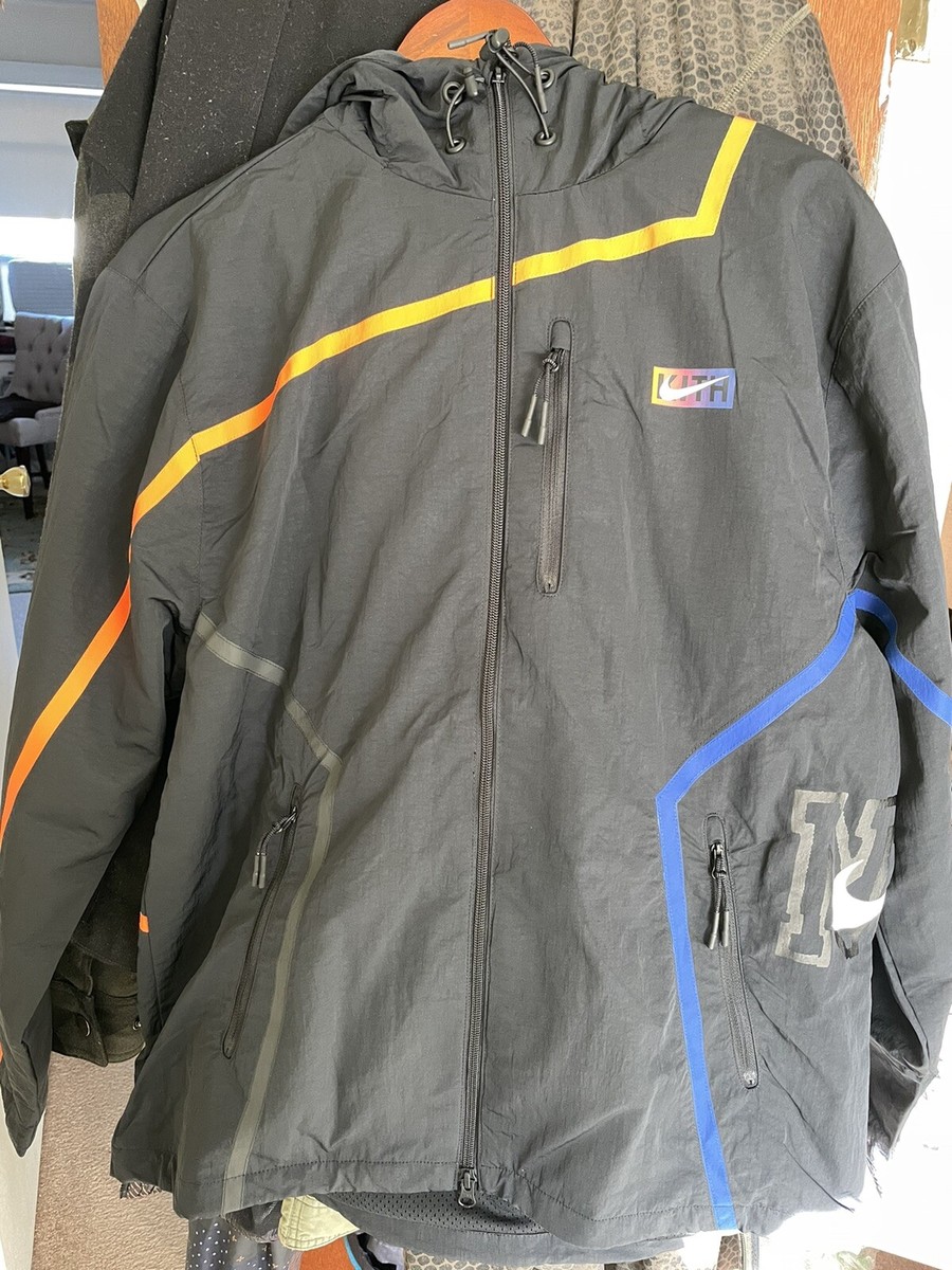 Kith x Nike x New York Knicks Madison Jacket CZ1794 010 Kith x Nike x New York Knicks Madison Jacket CZ1794 010