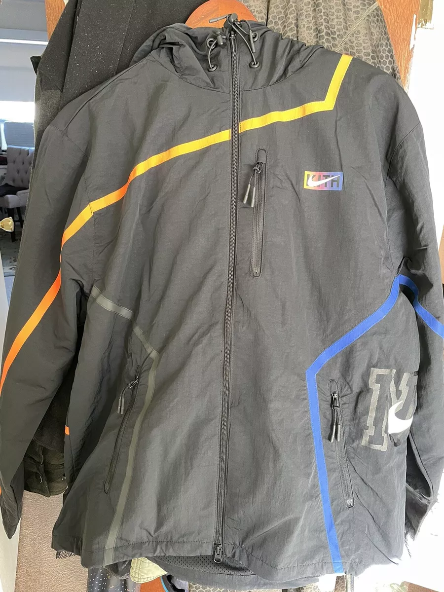 Kith Madison Jacket Black