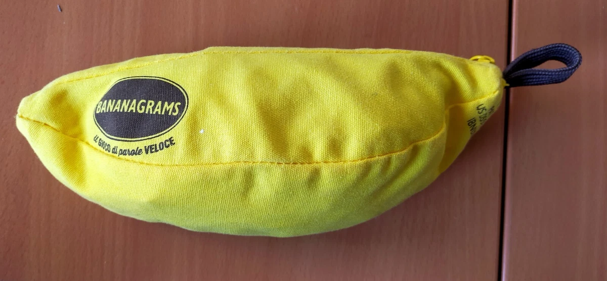 BANANAGRAMS Gioco 91097 Yellow