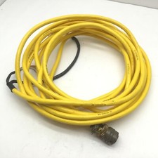 Parker 71-015017-25 Motor Power & Hall Effect Cable, MS Round 12-Pin, 25' Long
