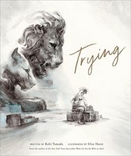 Trying by Kobi Yamada (English) Hardcover Boo...
