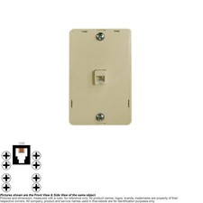 Network Wiring Wall Plate Telephone Stud Phon...