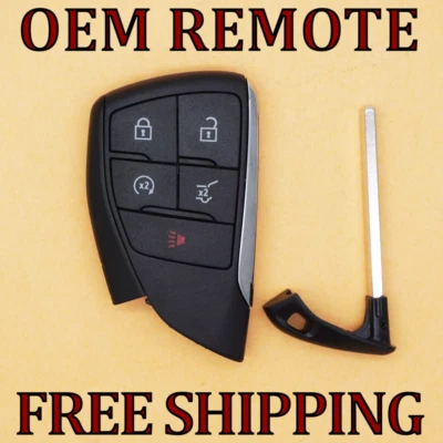 OEM 2024 2025 2026 GMC ACADIA TERRAIN SMART KEYLESS REMOTE FOB YG0G21TB 13514344 - Image 1 of 4