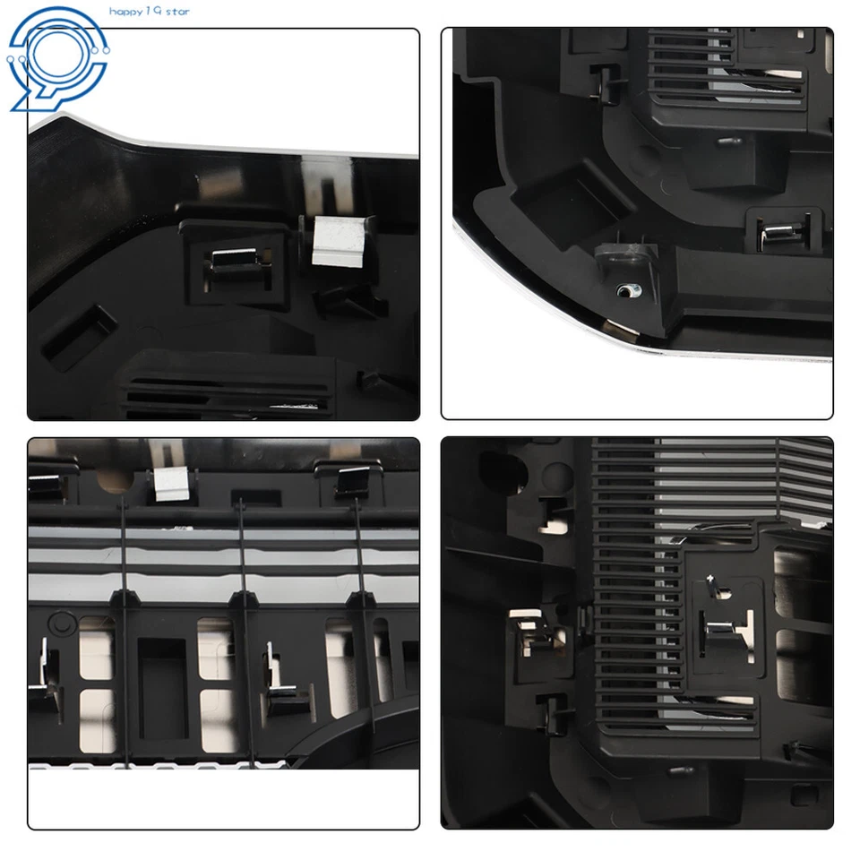 Front Radiator Grille Assembly For 2011-2016 Ford Super Duty F250 F350 F450 F550 Foto 4 de 4