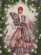 Dreamer Designs Diamond Art Rose Fairy 23.6x31.5 New