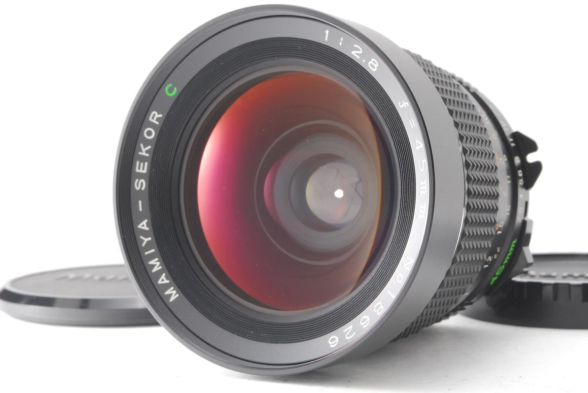 NEAR MINT+++ 】Mamiya Sekor C 45mm f/2.8 Lens for 645 Super Pro TL NEAR MINT+++ 】Mamiya Sekor C 45mm f/2.8 Lens for 645 Super Pro TL