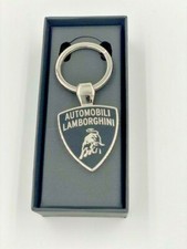 KEY HOLDER LAMBORGHINI silver