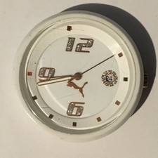 puma take pole position watch stainless steel 805