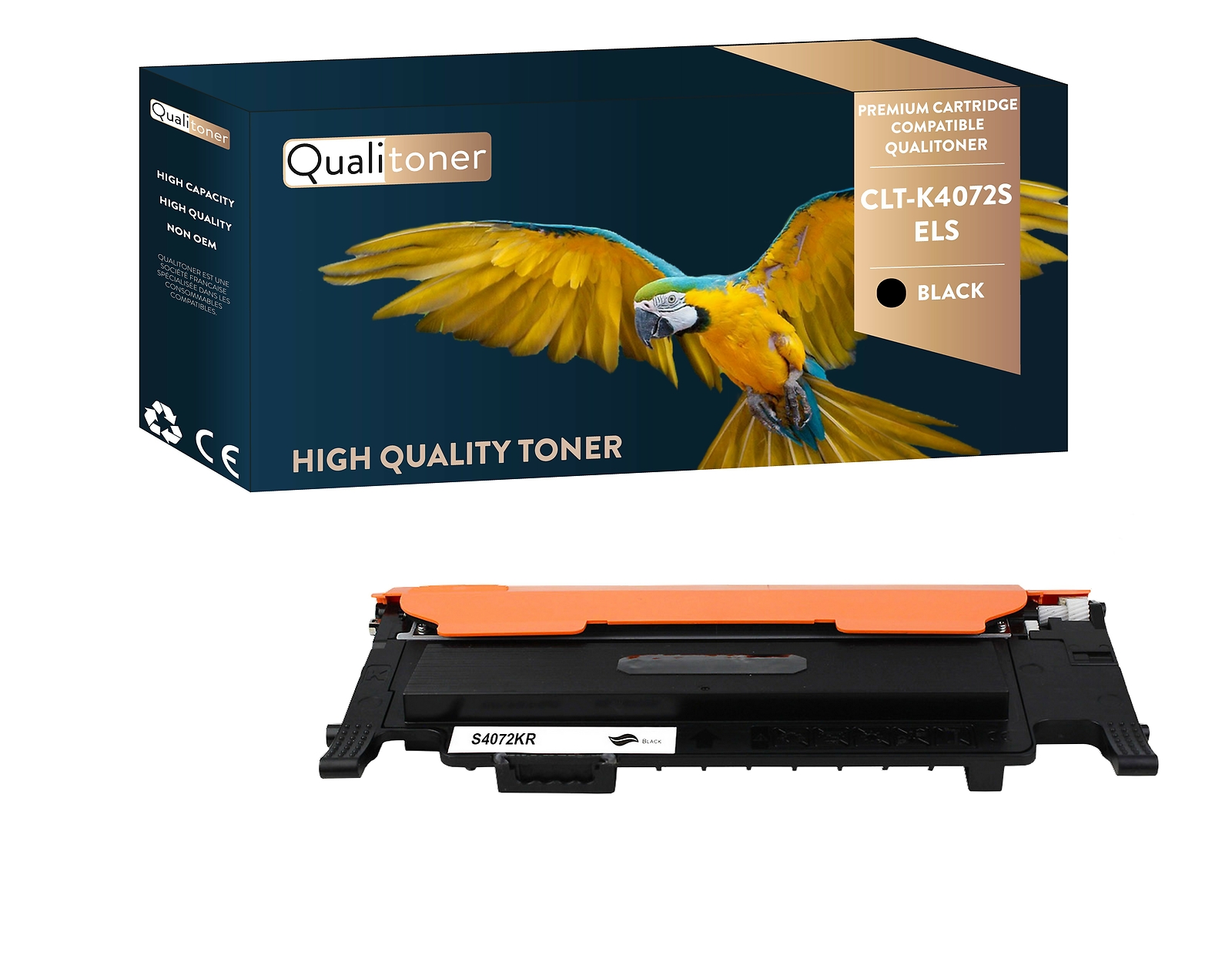 Toner CLTK4072S ELS noir idéal pour imprimer les devoirs des enfants et les rapports à la maison