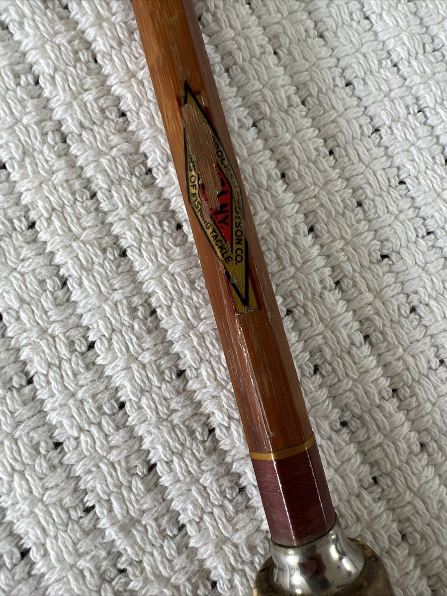 Ike Walton Horrocks Ibbotson H.I. Bamboo Fly Rod Utica NY 9' Rare