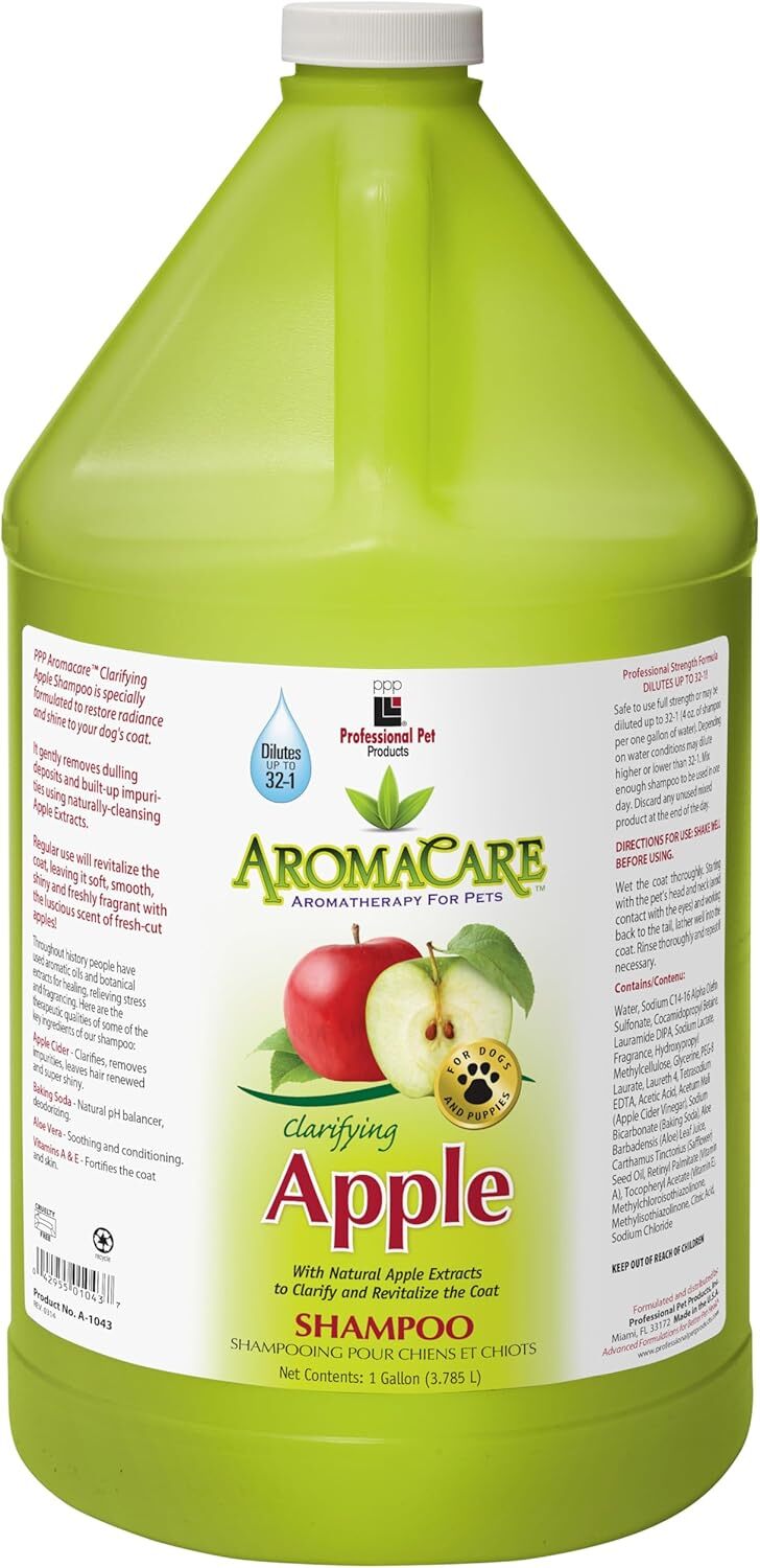 PPP Aroma Care Clarifying Apple Shampoo, 1-Gallon,Shampooing
