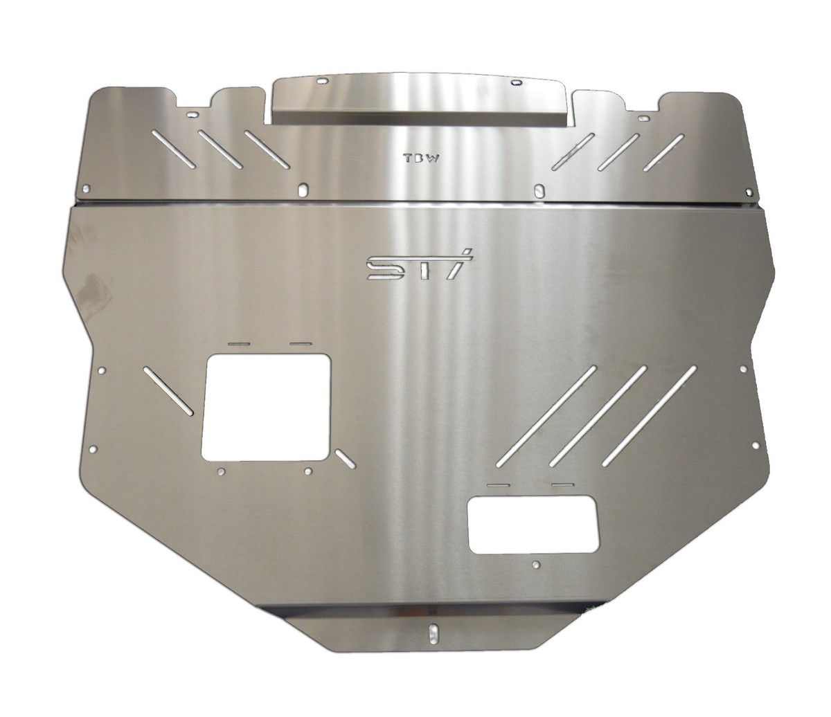 TBW Aluminum Engine Splash Shield Under Tray Skid Plate for 15-21