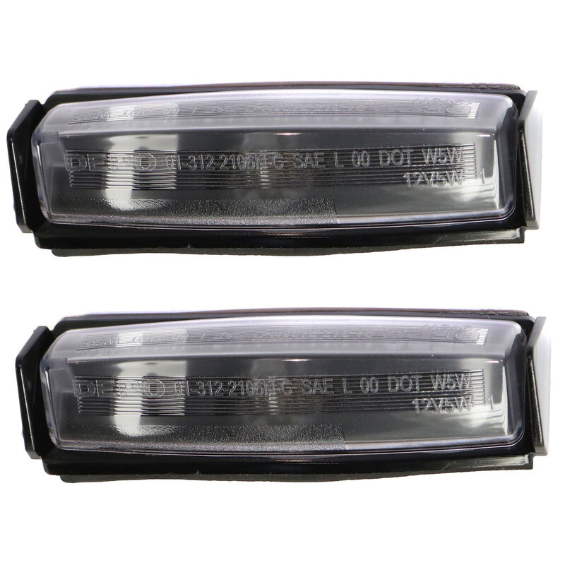 License Plate Lights Set For 20022011 Toyota Camry Sienna Lexus RX330 RX350 eBay