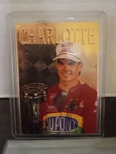 Jeff Gordon 24 Dupont Action Packed 1994 Card #3R94S CHARLOTTE PROTOTYPE 