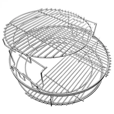 Egg Expander Rack for Large Big Green Egg 5-Piece Stainless Steel Conveggtor Bas