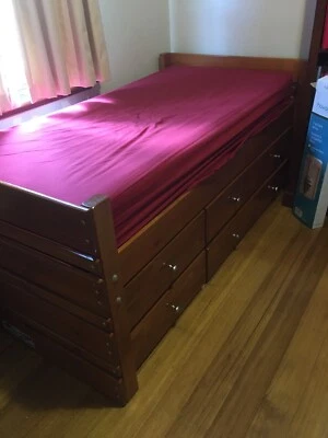 Single Bed Frame 2 Sets Of Under Bed Drawers Beds Gumtree