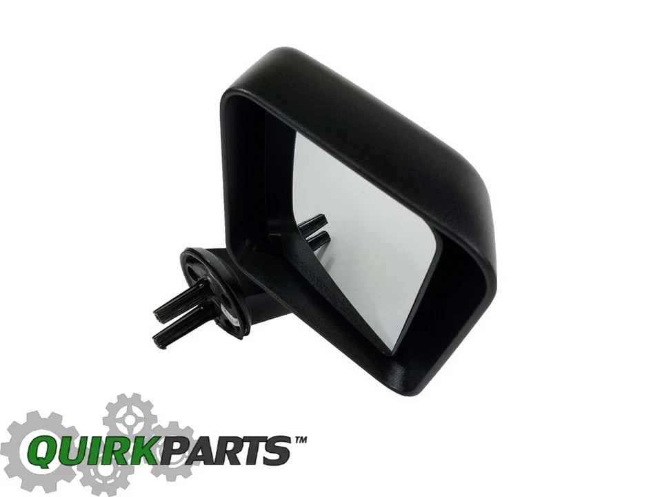 Espejo retrovisor manual exterior derecho Jeep Wrangler JK 2011-2018 OEM MOPAR GENUINO Foto 4 de 4