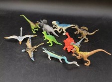 Mattel Jurassic World Mini Action Dino Lot of 11 Blind Bag Dinosaurs MOSASAURUS