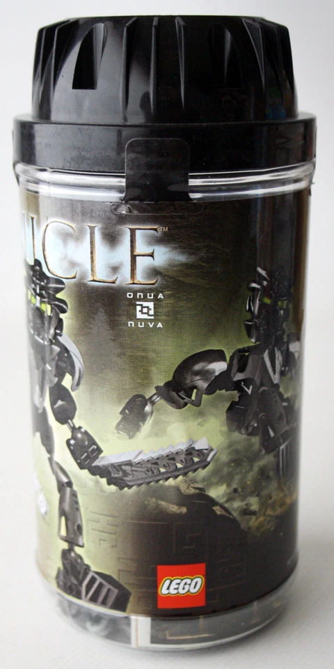 RARE LEGO BIONICLE 8566 TECHNIC ONUA NUVA 2002 NEW SEALED CONTAINER ! - Image 2 of 4