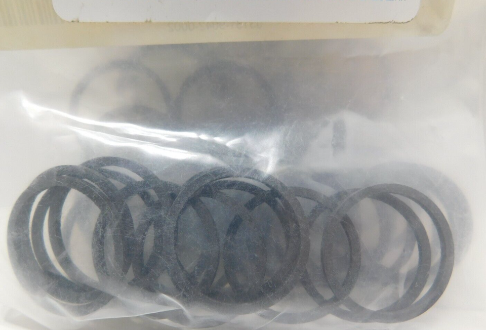 12 each Rosemount 03151-9042-0002 Process Flange O-Rings Graphite ...