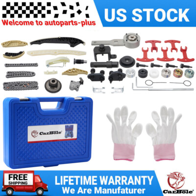 EA888 Gen2 Engine Timing Chain & Timing Tool Kit For Audi VW 1.8L 2.0L TFSI TSI