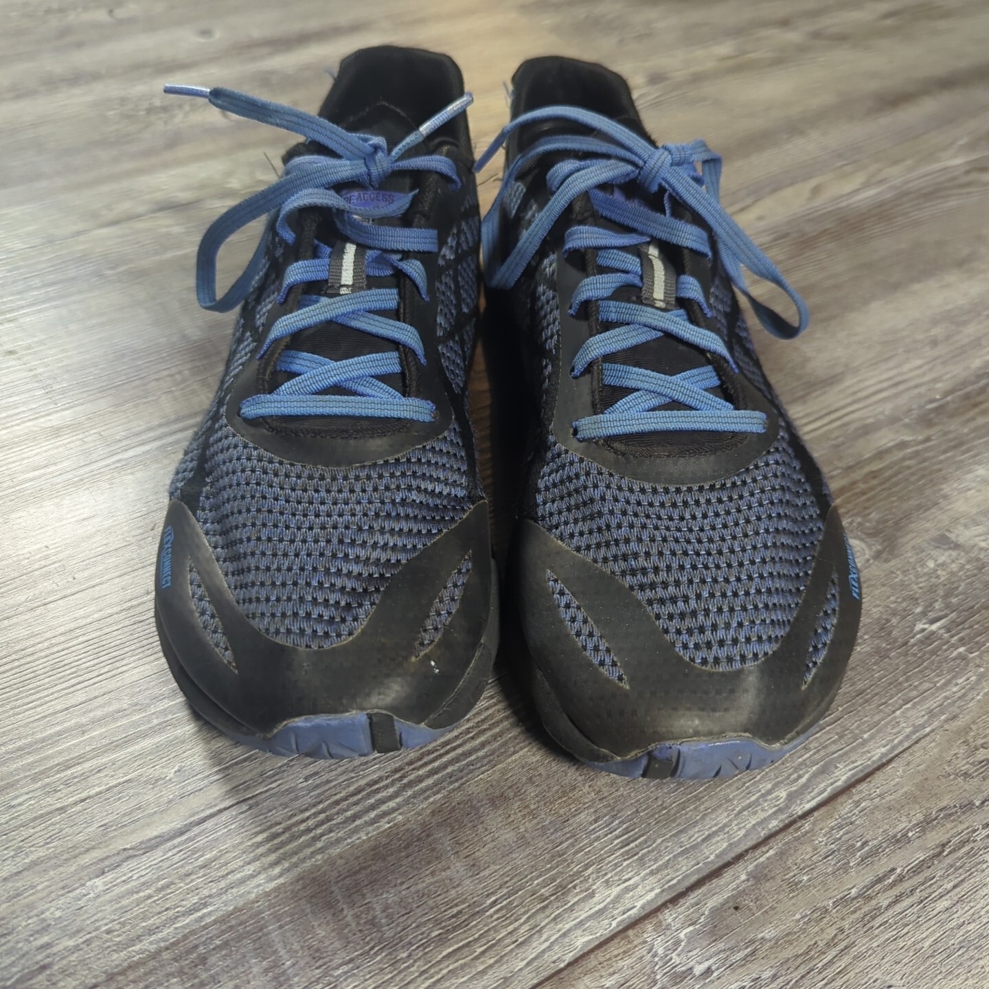 Scarpa da trail running donna Merrell Bare Access Flex Shield blu taglia 9 J77612