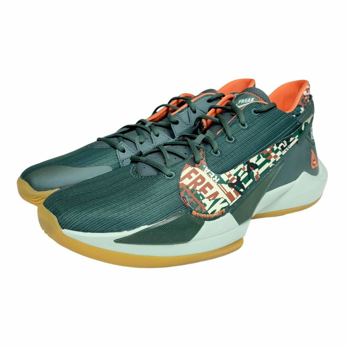 New Nike Zoom Ashiko Dark Cinder/Vintage Green-Smk Mens Shoes Nike M Green Boots for Men for Sale | Shop New & Used Men main image 4