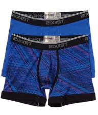 2XIST Multicolor Pack Of 2 Boxer Briefs Mens Size S L138920