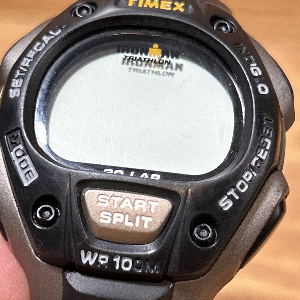 Timex Ironman Triathlon CR2025 Black Men's 100M Water-Resistant