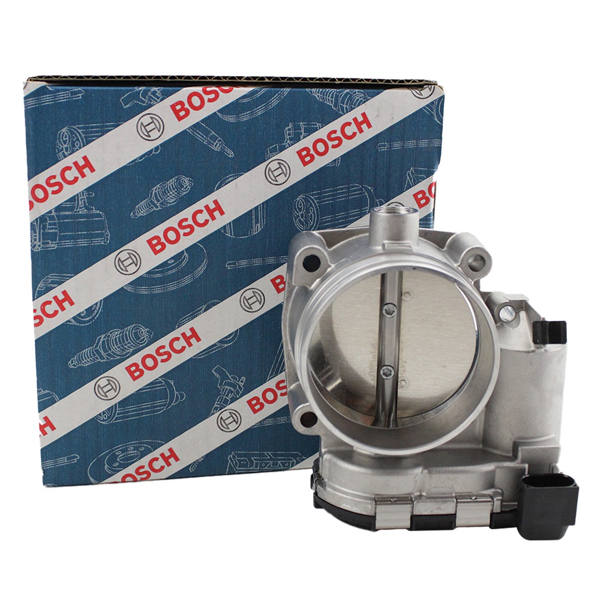 Turbo　BOSCHボッシュ製 PORSCHE ポルシェ パージバルブ Bosch 0280750474 Throttle Valve Assembly (Throttle Body) (74 mm
