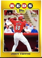  HOT! 🔥 JOEY VOTTO ROOKIE 