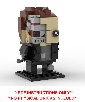 lego brickheadz iron man instructions