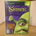 Shrek (Microsoft Xbox, 2001) CIB with Manual