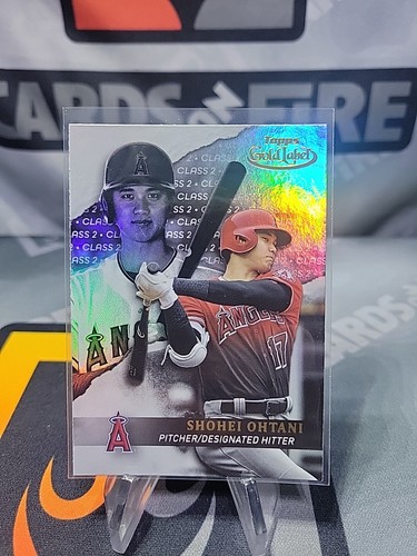 Shohei Ohtani 2020 Topps Gold Label Class 2 #3.