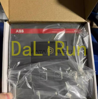 1PCS ABB RVC-L-12 Power Factor Controller New
