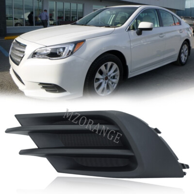 Left Driver Front Bumper Fog Light Lamp Cover For Subaru Legacy