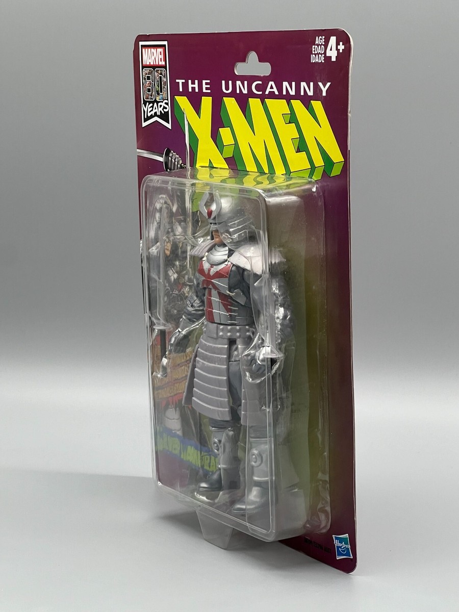 SILVER SAMURAI Retro The Uncanny X-Men Marvel Legends figure