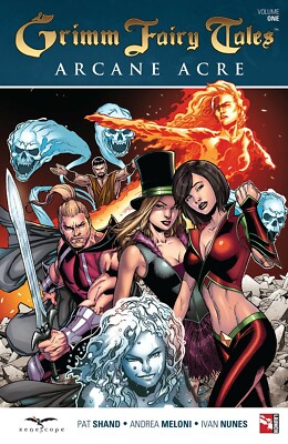 Grim Fairy Tales: Arcane Acre Volume 1 Graphic Novel